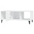 Coffee Table White 102x50x40 cm Engineered Wood