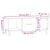 Coffee Table White 102x50x40 cm Engineered Wood