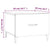 Coffee Tables with Metal Legs 2 pcs High Gloss White 50x50x40 cm