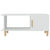 Coffee Table White 90x50x40 cm Engineered Wood