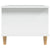 Coffee Table White 90x50x40 cm Engineered Wood