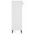 Shoe Cabinet High Gloss White 30x35x105 cm Engineered Wood