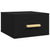 Wall-mounted Bedside Cabinets 2 pcs Black 35x35x20 cm