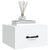 Wall-mounted Bedside Cabinets 2 pcs White 35x35x20 cm