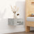 Wall-mounted Bedside Cabinets 2 pcs Concrete Grey 35x35x20 cm