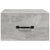 Wall-mounted Bedside Cabinets 2 pcs Concrete Grey 35x35x20 cm