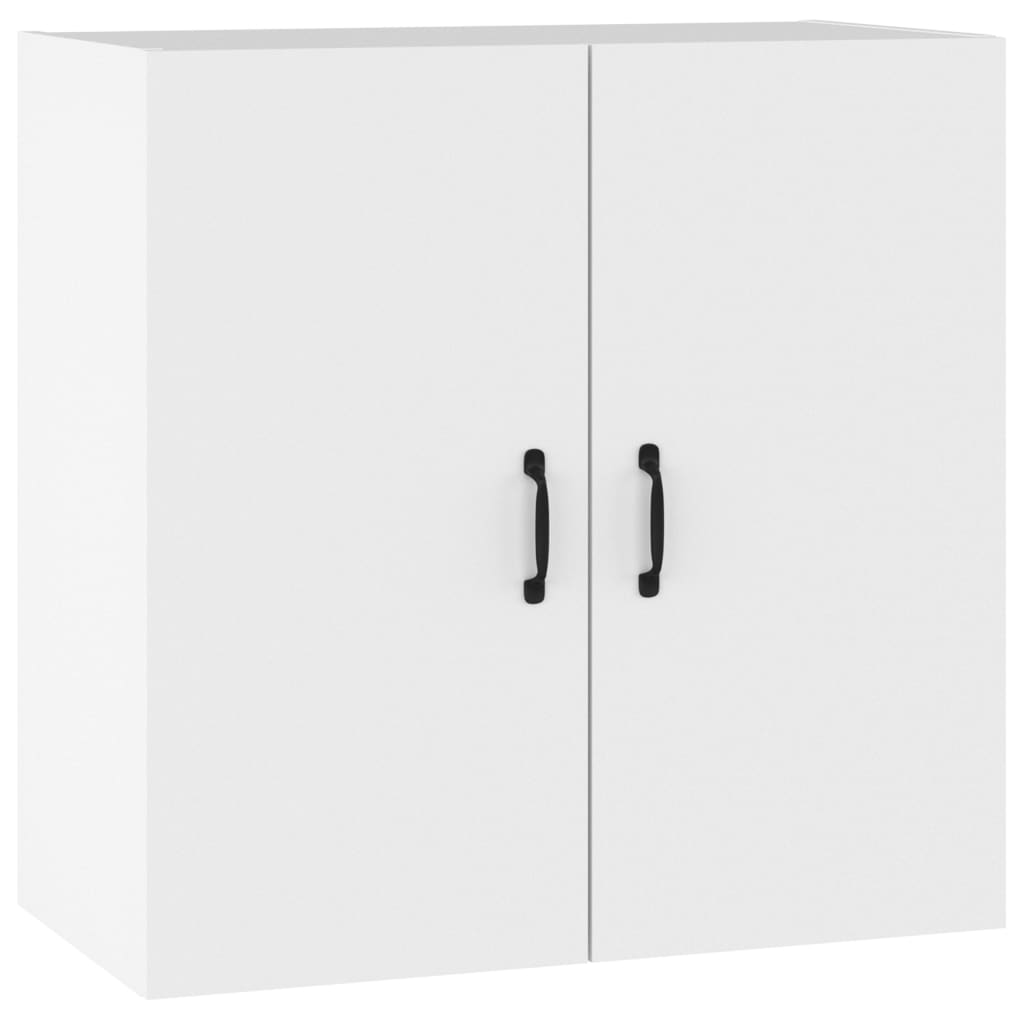 Wall Cabinet White 60x31x60 cm Engineered Wood