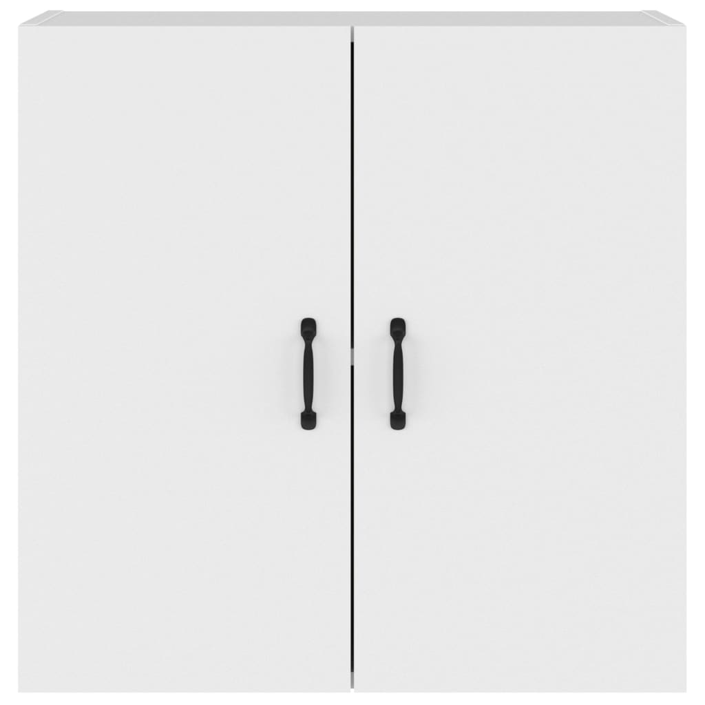 Wall Cabinet White 60x31x60 cm Engineered Wood