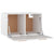 Wall Cabinet High Gloss White 60x36.5x35 cm Engineered Wood