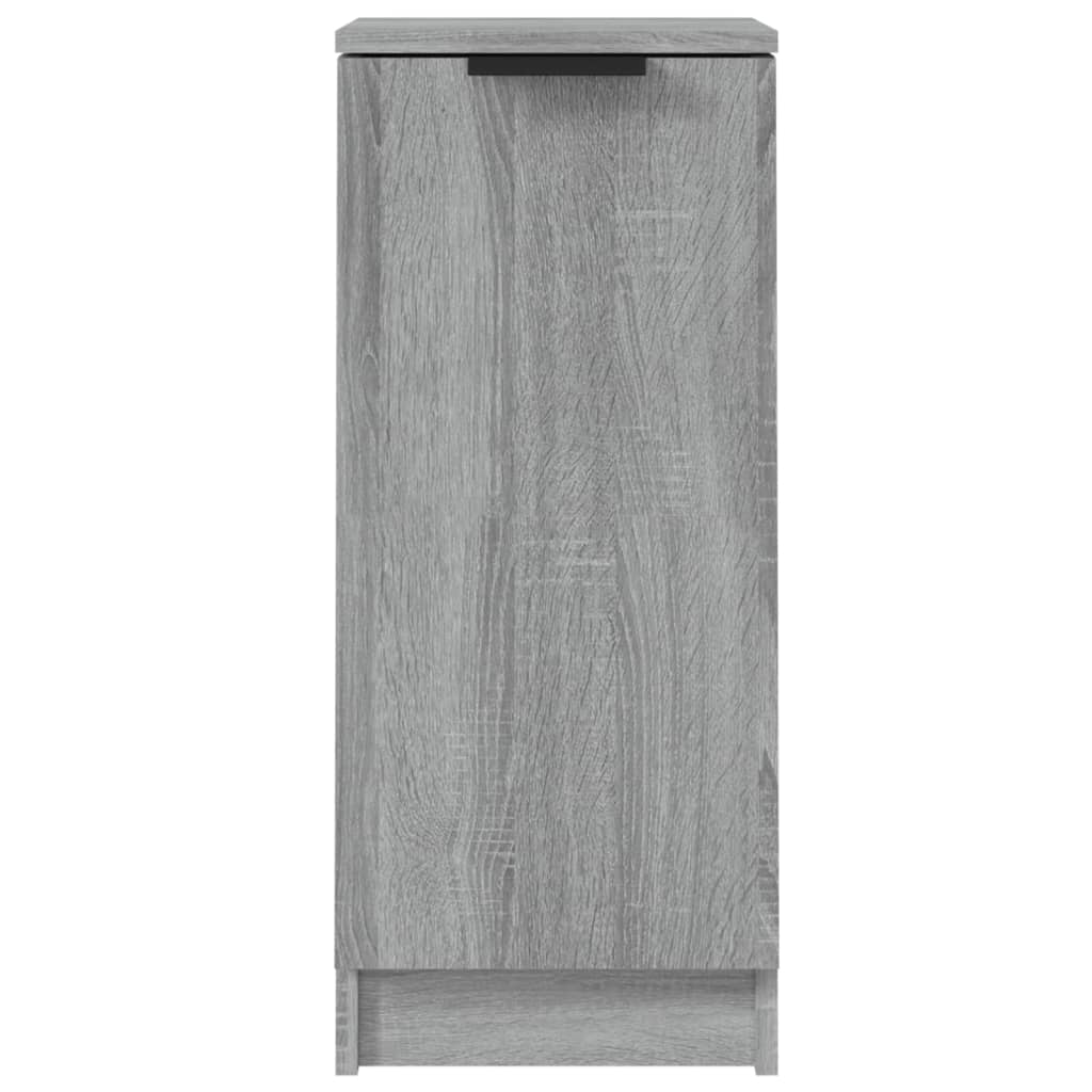 Sideboards 2 pcs Grey Sonoma 30x30x70 cm Engineered Wood