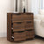 Sideboards 2 pcs Brown Oak 30x30x70 cm Engineered Wood