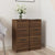 Sideboards 2 pcs Brown Oak 30x30x70 cm Engineered Wood