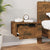 Wall-mounted Bedside Cabinets 2 pcs Smoked Oak 34x30x20 cm