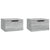 Wall-mounted Bedside Cabinets 2 pcs Grey Sonoma 34x30x20 cm