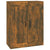 Hanging Wall Cabinet Smoked Oak 69.5x32.5x90 cm