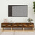 TV Cabinet Smoked Oak 150x34.5x30 cm Engineered Wood