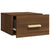 Wall-mounted Bedside Cabinets 2 pcs Brown Oak 35x35x20 cm