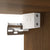 Wall-mounted Bedside Cabinets 2 pcs Brown Oak 35x35x20 cm