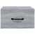 Wall-mounted Bedside Cabinets 2 pcs Grey Sonoma 35x35x20 cm