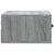 Wall-mounted Bedside Cabinets 2 pcs Grey Sonoma 35x35x20 cm