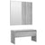 Hallway Furniture Set Grey Sonoma Engineered Wood