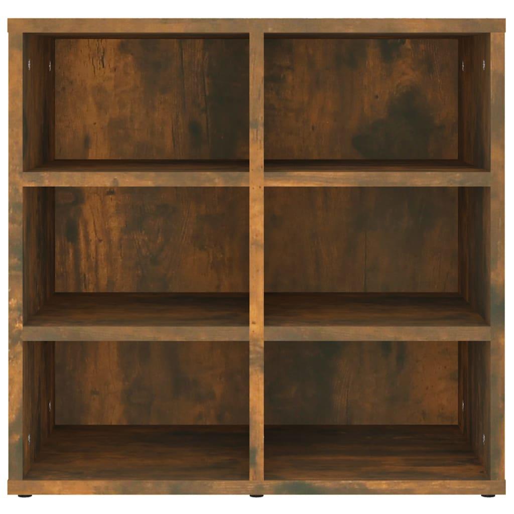 Shoe Cabinets 2 pcs Smoked Oak 52.5x30x50 cm