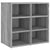 Shoe Cabinet Grey Sonoma 52.5x30x50 cm