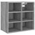 Shoe Cabinet Grey Sonoma 52.5x30x50 cm