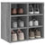 Shoe Cabinet Grey Sonoma 52.5x30x50 cm