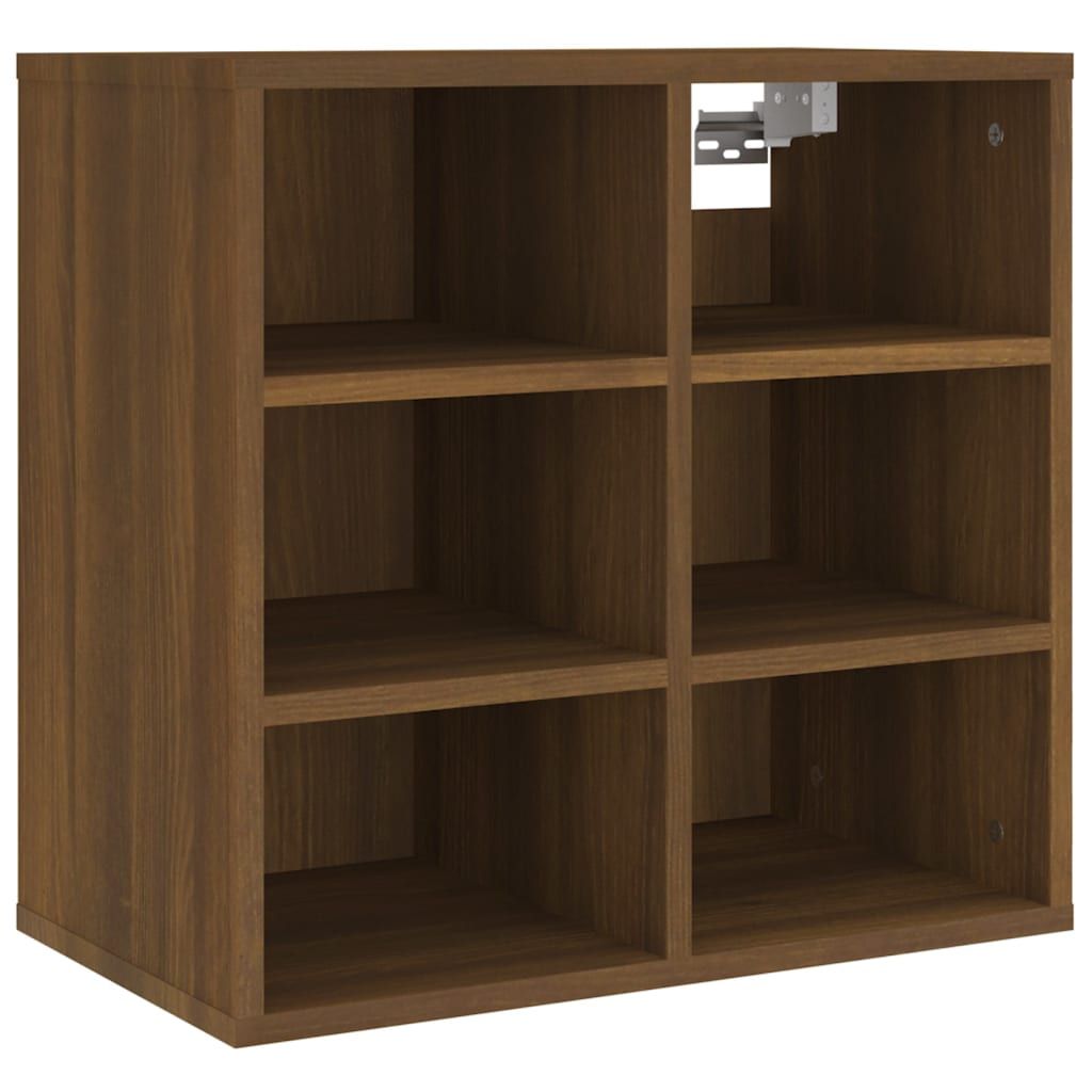 Shoe Cabinets 2 pcs Brown Oak 52.5x30x50 cm