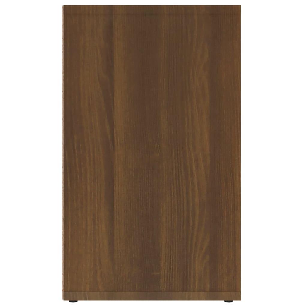 Shoe Cabinets 2 pcs Brown Oak 52.5x30x50 cm