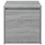 Box Drawer Grey Sonoma 40.5x40x40 cm Engineered Wood