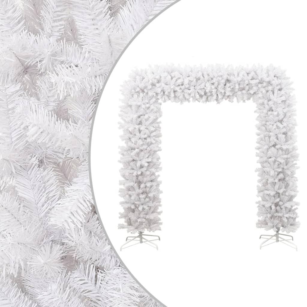 Christmas Tree Arch White 240 cm