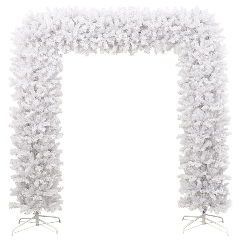 Christmas Tree Arch White 240 cm