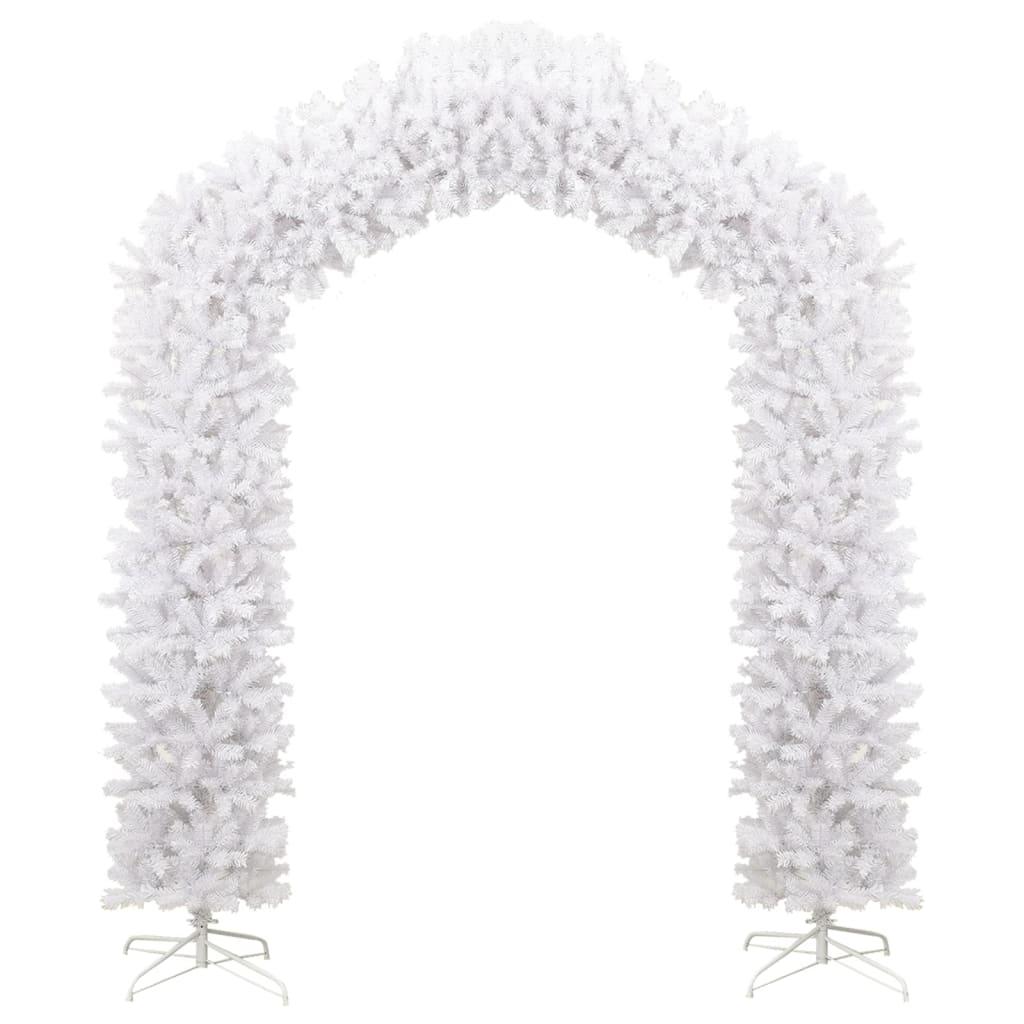 Christmas Tree Arch White 270 cm