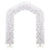 Christmas Tree Arch White 270 cm