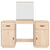 Dressing Table Set with a Mirror Solid Wood Pine