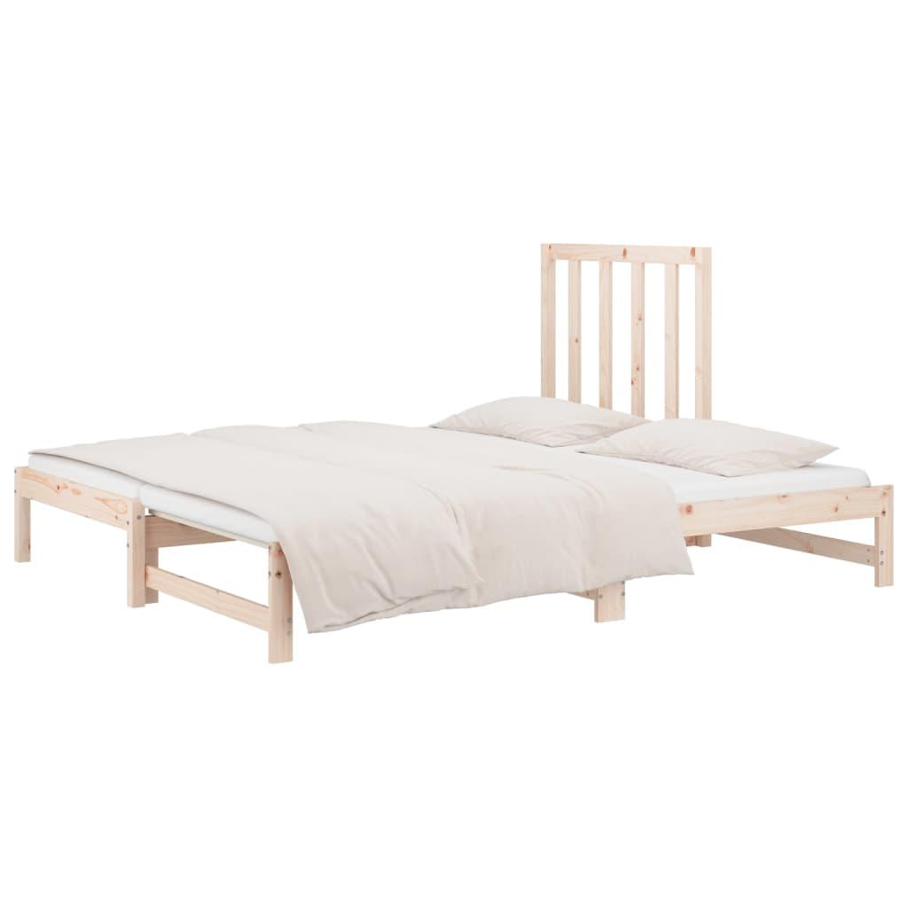 Pull-out Day Bed without Mattress 2x(90x190) cm