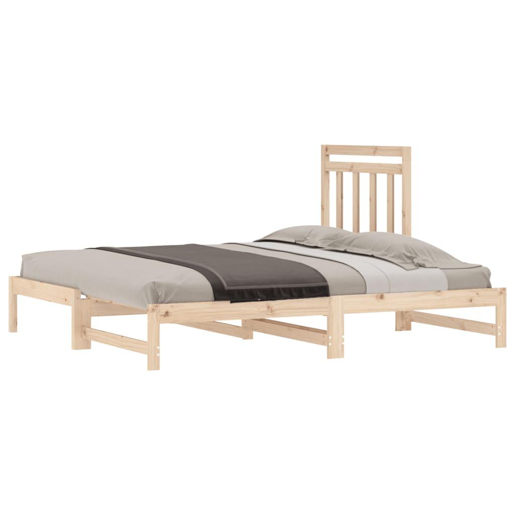 Pull-out Day Bed without Mattress 2x(90x190) cm