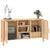 Sideboard 107x38x60 cm Engineered Wood