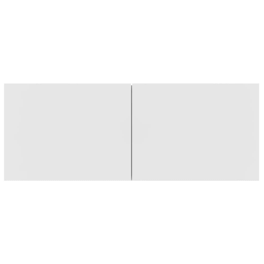 TV Cabinets 4 pcs White 80x30x30 cm Engineered Wood