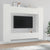 8 Piece TV Cabinet Set White Engineered Wood