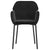 Dining Chairs 2 pcs Black Velvet