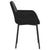 Dining Chairs 2 pcs Black Velvet