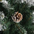 Artificial Christmas Tree with Stand Green 180 cm PVC