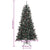 Artificial Christmas Tree with Stand Green 210 cm PVC