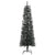 Artificial Slim Christmas Tree with Stand Green 150 cm PVC