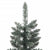 Artificial Slim Christmas Tree with Stand Green 150 cm PVC