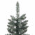 Artificial Slim Christmas Tree with Stand Green 150 cm PVC