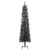 Artificial Slim Christmas Tree with Stand Green 180 cm PVC